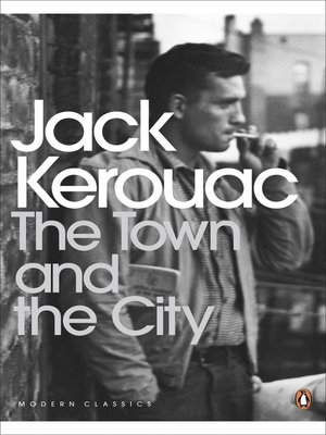 cover image of The Town and the City
